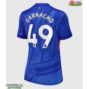 Chelsea Alejandro Garnacho #49 Hemmatröja Kvinnor 2025-26 Kortärmad